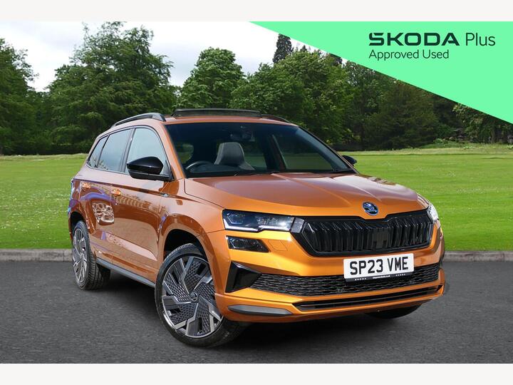 Skoda KAROQ 2.0 TSI SportLine DSG 4WD Euro 6 (s/s) 5dr