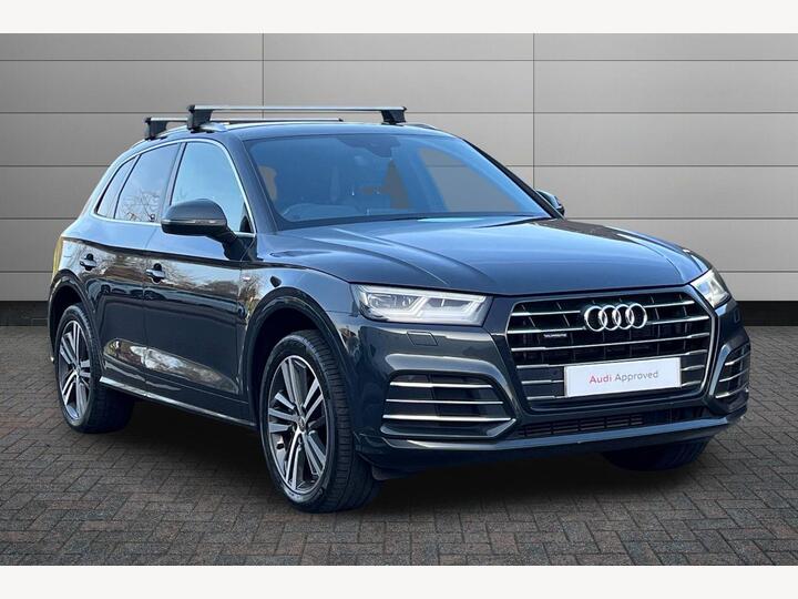 Audi Q5 2.0 TFSIe 55 S Line Competition S Tronic Quattro Euro 6 (s/s) 5dr 14.1kWh