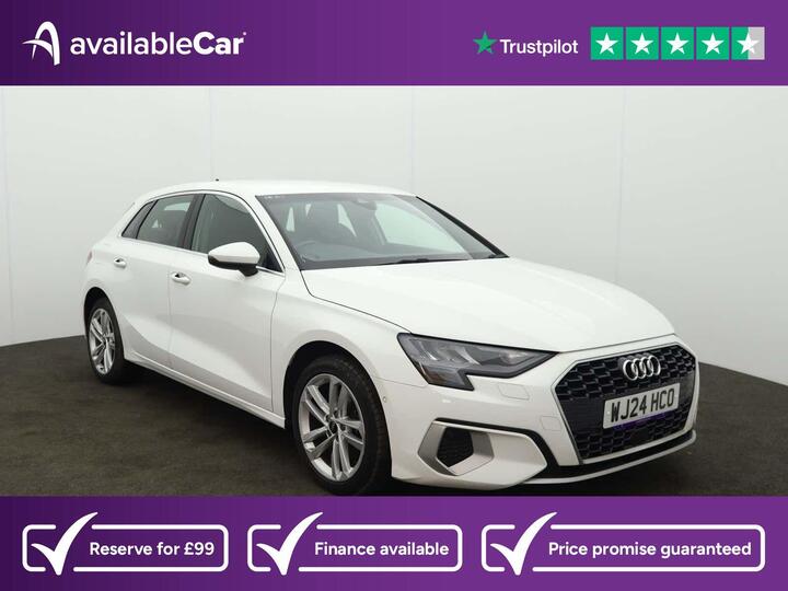 Audi A3 1.4 TFSIe 40 Sport Sportback S Tronic Euro 6 (s/s) 5dr 13kWh