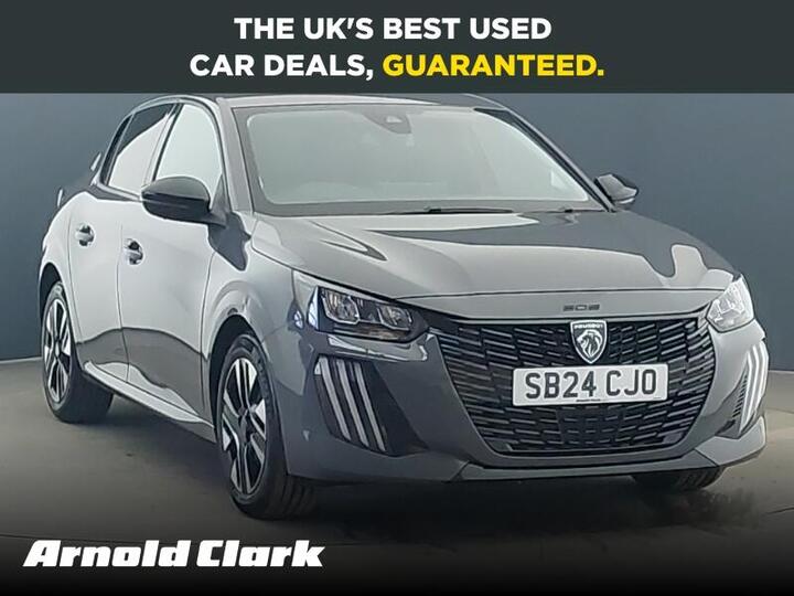 Peugeot 208 1.2 PureTech Allure Euro 6 (s/s) 5dr Peugeot 208 1.2 PureTech Allure Euro 6 (s/s) 5dr