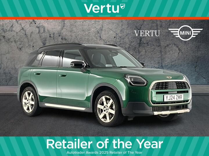 MINI Countryman 1.5C MHEV Exclusive Auto Euro 6 (s/s) 5dr