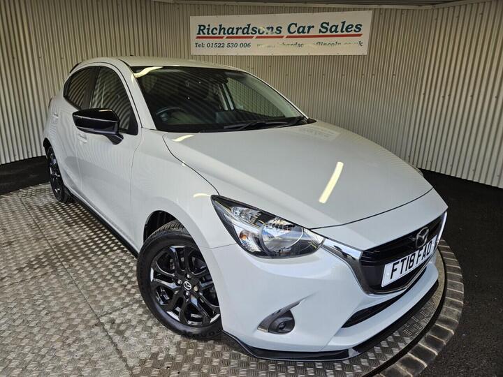 Mazda MAZDA2 1.5 SKYACTIV-G Sport Black+ Euro 6 (s/s) 5dr