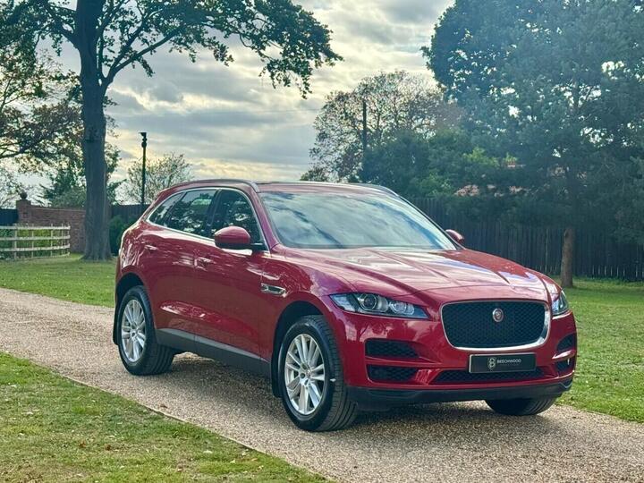 Jaguar F-PACE 2.0 P300 Portfolio Auto AWD Euro 6 (s/s) 5dr