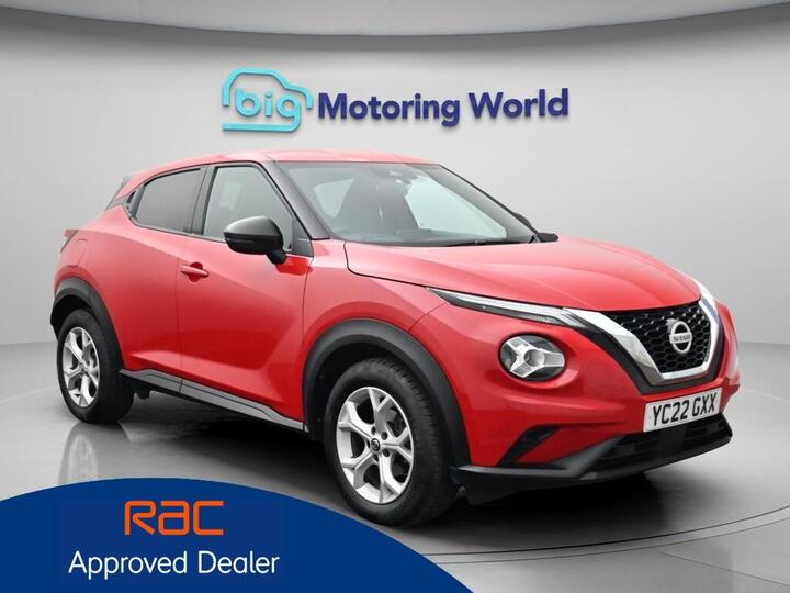 Nissan Juke 1.0 DIG-T N-Connecta Euro 6 (s/s) 5dr
