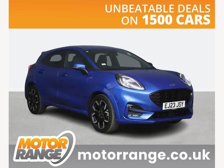 Ford Puma 1.0T EcoBoost MHEV ST-Line X Euro 6 (s/s) 5dr