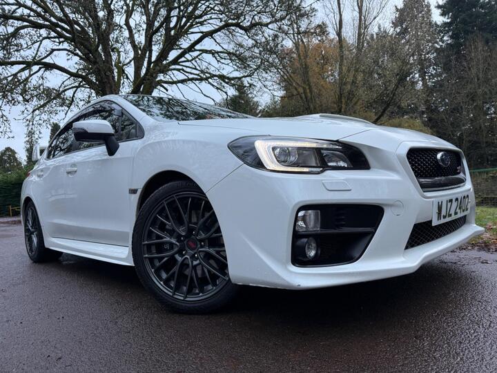 Subaru WRX STI 2.5T Type UK 4WD Euro 6 4dr