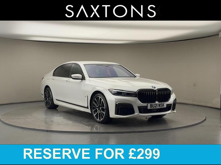BMW 7 Series 3.0 730d M Sport Auto Euro 6 (s/s) 4dr