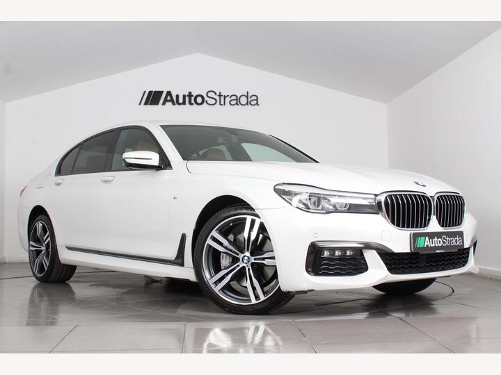 BMW 7 Series 3.0 730d M Sport Auto Euro 6 (s/s) 4dr