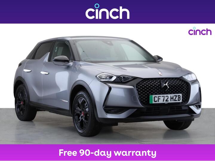 DS AUTOMOBILES DS 3 Crossback E-TENSE 50kWh Performance Line Crossback Auto 5dr
