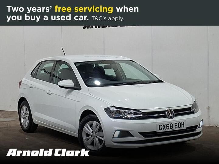 Volkswagen Polo 1.6 TDI SE Euro 6 (s/s) 5dr