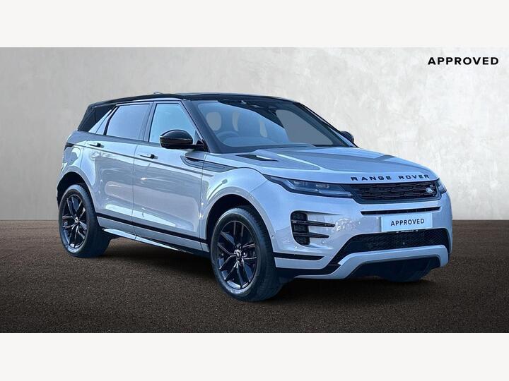 Land Rover Range Rover Evoque 2.0 D200 MHEV Edition Auto 4WD Euro 6 (s/s) 5dr Land Rover Range Rover Evoque 2.0 D200 MHEV Edition Auto 4WD Euro 6 (s/s) 5dr