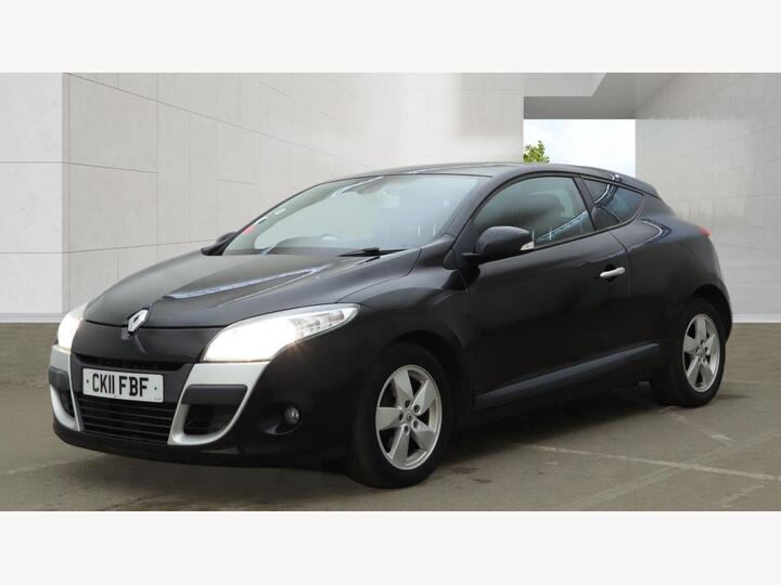 Renault Megane 1.6 16V Dynamique TomTom Euro 5 3dr