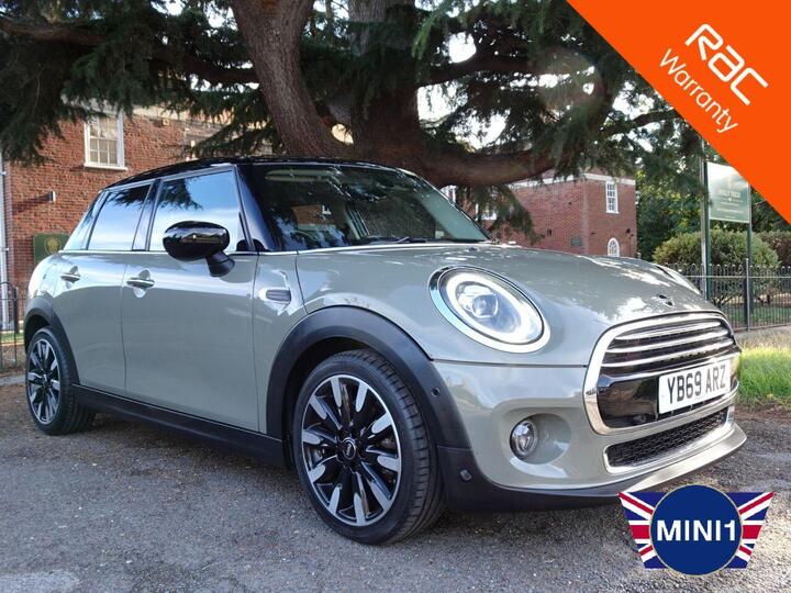 MINI HATCH 1.5 Cooper Exclusive Steptronic Euro 6 (s/s) 5dr