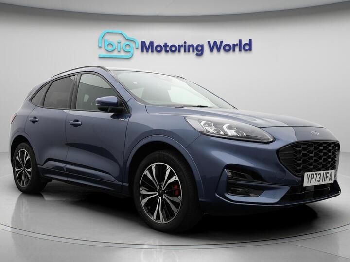 Ford Kuga 2.5 Duratec 14.4kWh ST-Line X Edition CVT Euro 6 (s/s) 5dr