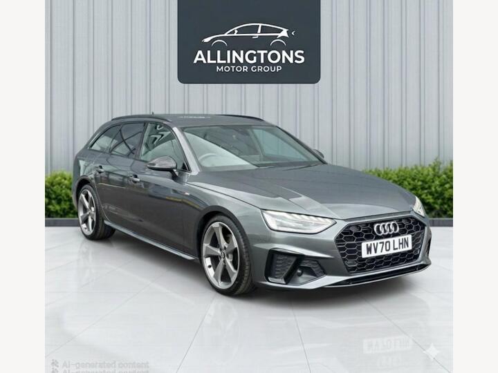 Audi A4 2.0 TFSI 35 Black Edition S Tronic Euro 6 (s/s) 5dr
