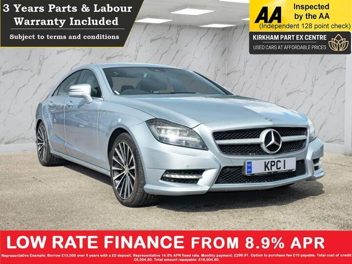 Mercedes-Benz CLS CLASS 3.0 CLS350 CDI V6 AMG Sport Coupe G-Tronic+ Euro 5 (s/s) 4dr