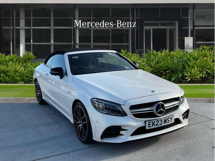 Mercedes-Benz C Class 3.0 C43 V6 AMG Night Edition (Premium Plus) Cabriolet G-Tronic+ 4MATIC Euro 6 (s/s) 2dr