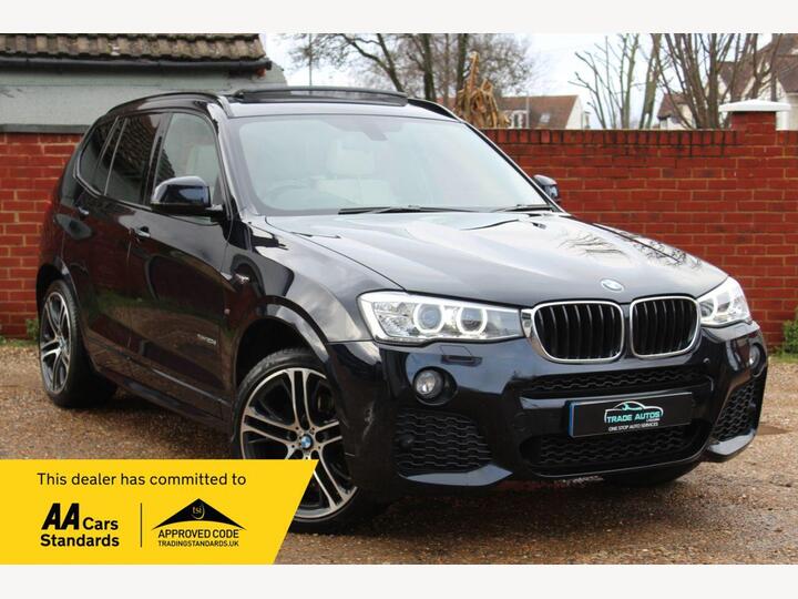 BMW X3 2.0 20d M Sport Auto XDrive Euro 6 (s/s) 5dr