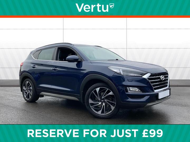 Hyundai TUCSON 1.6 T-GDi Premium SE DCT Euro 6 (s/s) 5dr