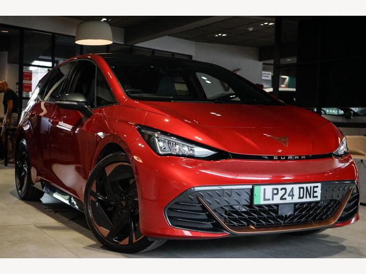 CUPRA Born E-Boost 58kWh V3 Auto 5dr
