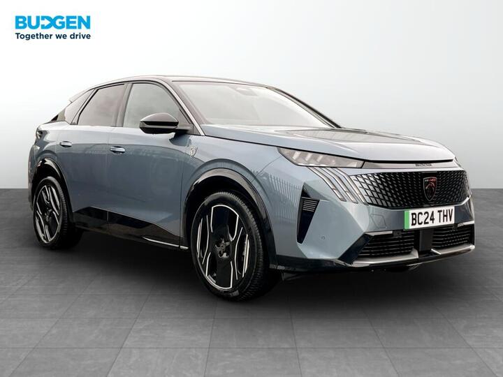 Peugeot E-3008 73kWh GT Auto 5dr