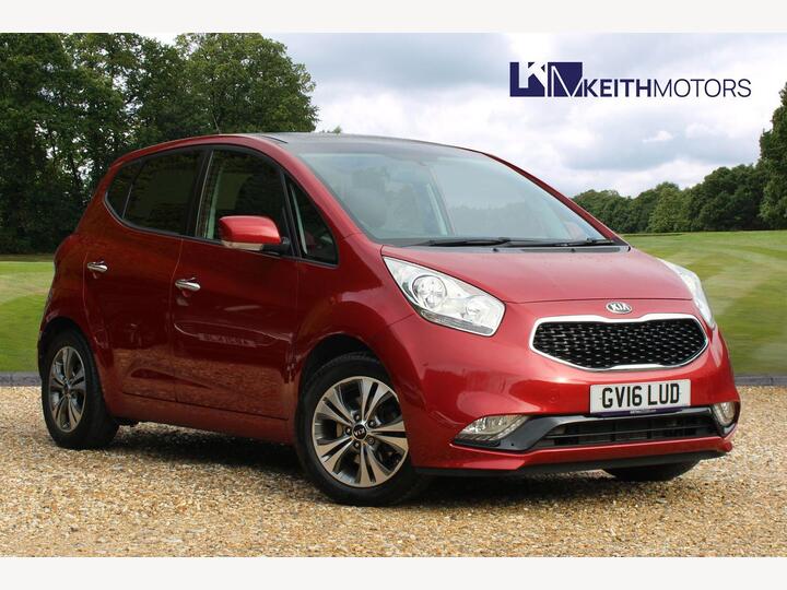 Kia Venga 1.6 4 Auto Euro 6 5dr