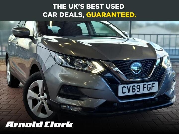 Nissan Qashqai 1.3 DIG-T Acenta Premium Euro 6 (s/s) 5dr