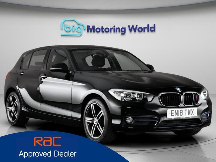 BMW 1 Series 1.5 118i Sport Euro 6 (s/s) 5dr