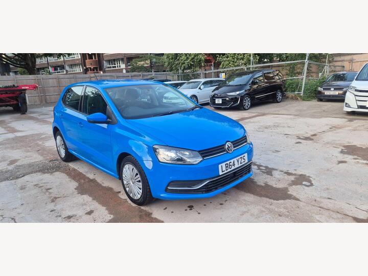 Volkswagen Polo 1.2 TSI BlueMotion Tech SE DSG Euro 6 (s/s) 5dr