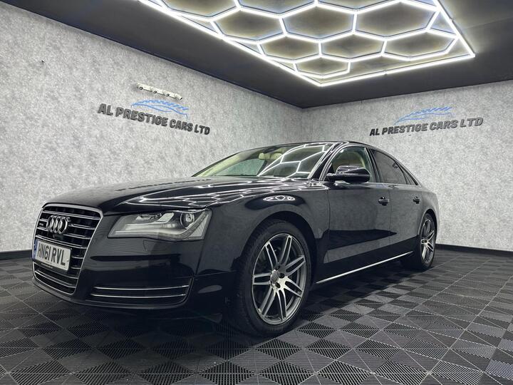 Audi A8 3.0 TDI V6 Executive SE Tiptronic Quattro Euro 5 (s/s) 4dr