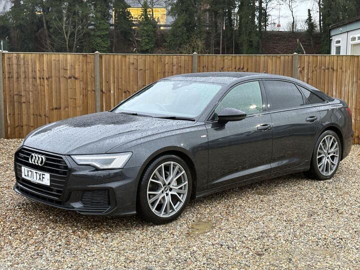 Audi A6 SALOON 2.0 TDI 40 Black Edition S Tronic Quattro Euro 6 (s/s) 4dr