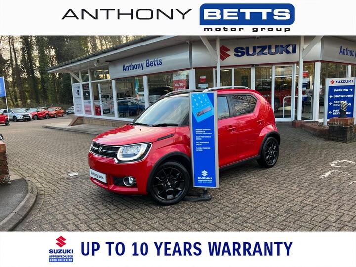 Suzuki Ignis 1.2 Dualjet MHEV SZ5 Euro 6 (s/s) 5dr