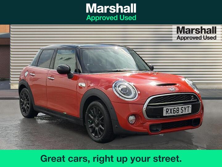 MINI Hatch 2.0 Cooper S Classic Euro 6 (s/s) 5dr