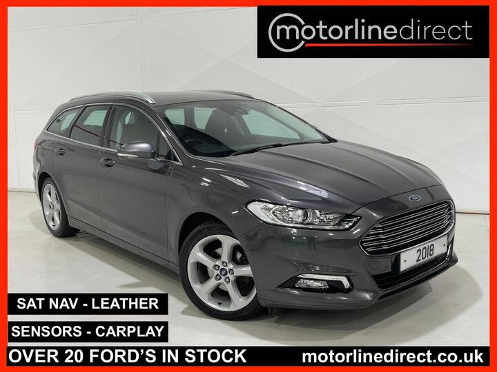Ford Mondeo 2.0 TDCi Titanium Edition Powershift Euro 6 (s/s) 5dr