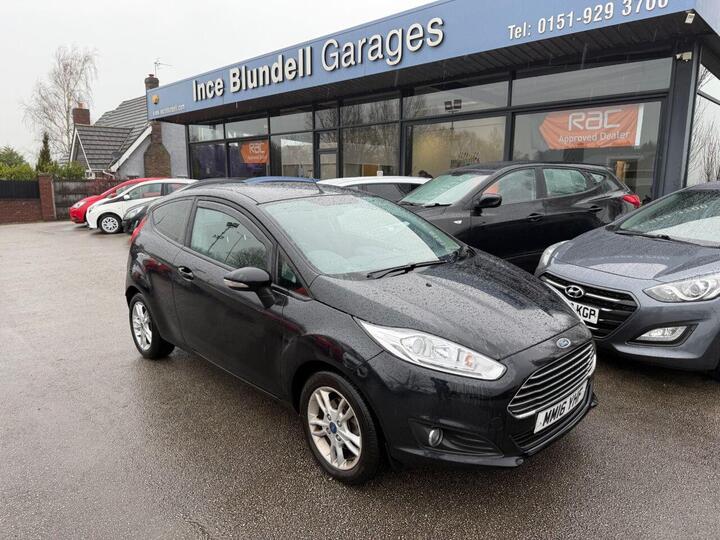 Ford FIESTA 1.25 Zetec Euro 6 3dr