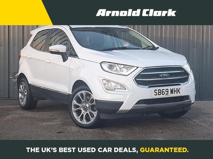 Ford EcoSport 1.0T EcoBoost Titanium Euro 6 (s/s) 5dr