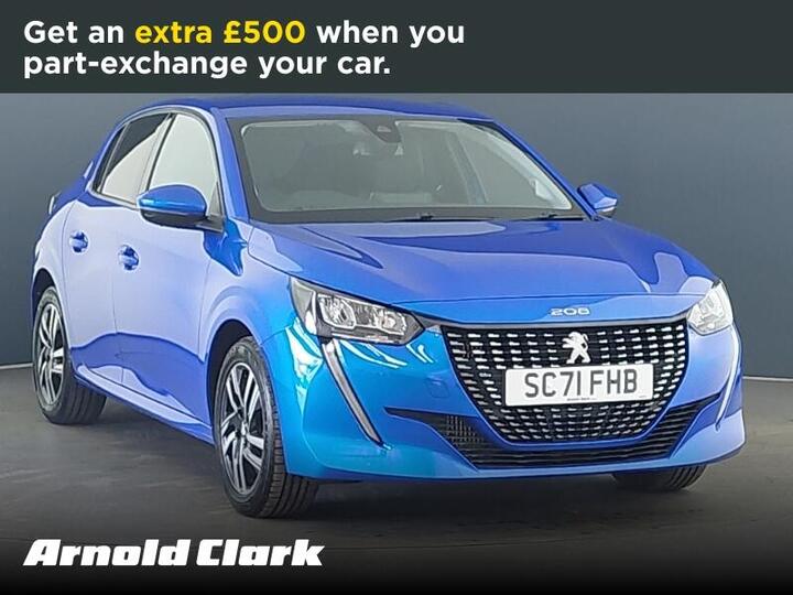Peugeot 208 1.2 PureTech Allure EAT Euro 6 (s/s) 5dr