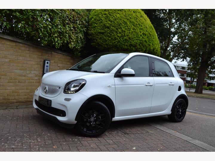 Smart Forfour 0.9T Prime Sport (Premium) Twinamic Euro 6 (s/s) 5dr