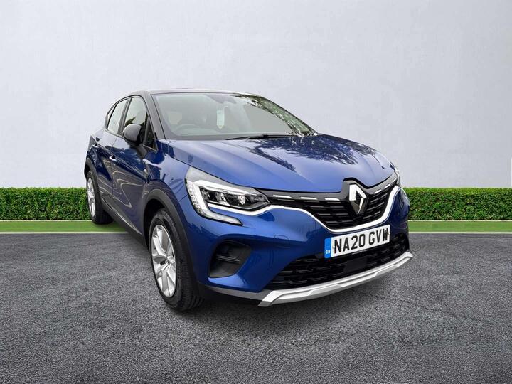 Renault CAPTUR 1.0 TCe Play Euro 6 (s/s) 5dr Renault CAPTUR 1.0 TCe Play Euro 6 (s/s) 5dr