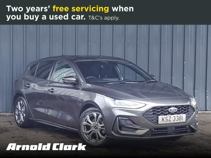 Ford Focus 1.0T EcoBoost ST-Line Euro 6 (s/s) 5dr