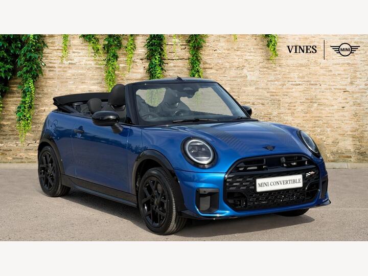 MINI Cooper Convertible 2.0S Sport Steptronic Euro 6 (s/s) 2dr