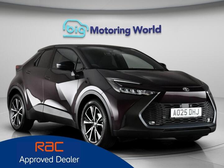 Toyota C-HR 1.8 VVT-h Design CVT Euro 6 (s/s) 5dr