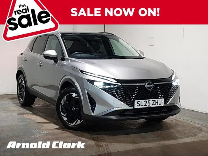 Nissan Qashqai 1.3 DIG-T MHEV N-Connecta Euro 6 (s/s) 5dr