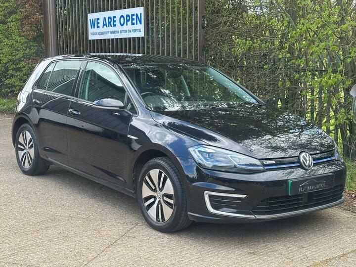 Volkswagen E-GOLF 35.8kWh E-Golf Auto 5dr