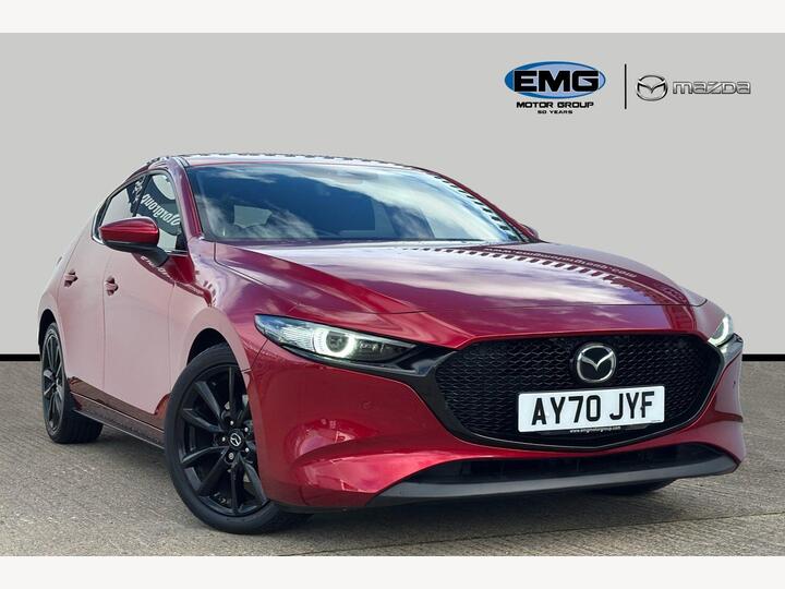 Mazda 3 2.0 SKYACTIV-X MHEV Sport Lux Auto Euro 6 (s/s) 5dr