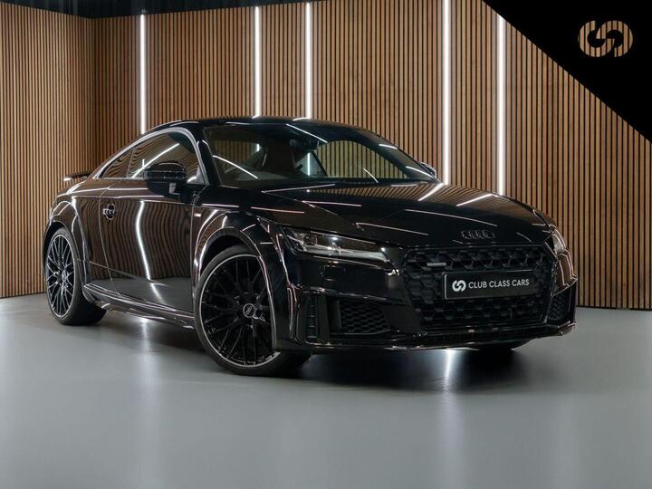 Audi TT 2.0 TFSI 45 Black Edition S Tronic Quattro Euro 6 (s/s) 3dr