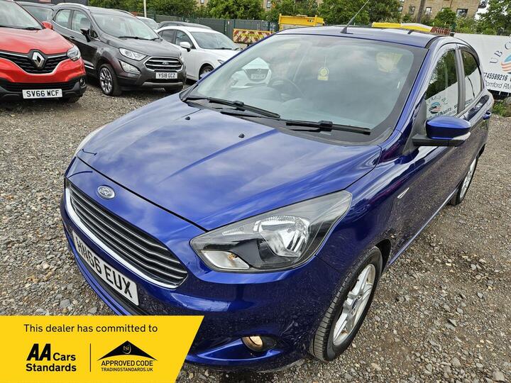 Ford Ka+ 1.2 Ti-VCT Zetec Euro 6 5dr