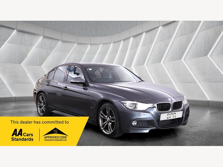 BMW 3 Series 2.0 330e 7.6kWh M Sport Auto Euro 6 (s/s) 4dr