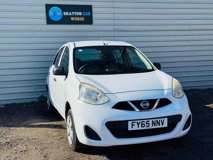 Nissan Micra 1.2 Visia Euro 5 5dr Nissan Micra 1.2 Visia Euro 5 5dr