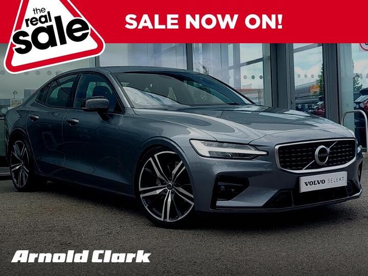 Volvo S60 2.0 T5 R-Design Plus Auto Euro 6 (s/s) 4dr